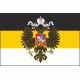 Флаг Российской империи с гербом